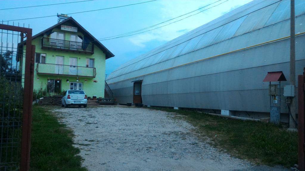 Baza Sportiva Adelina Otel Campulung Dış mekan fotoğraf