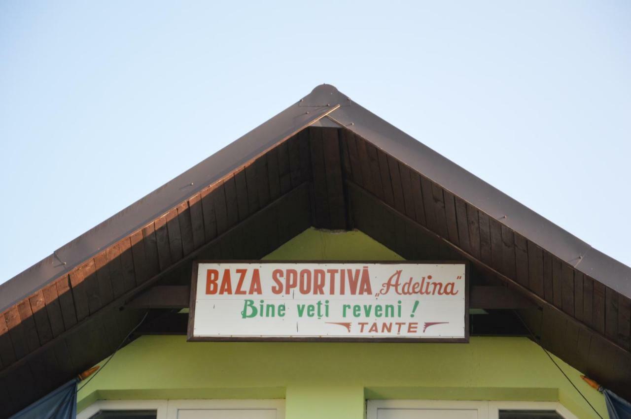 Baza Sportiva Adelina Otel Campulung Dış mekan fotoğraf