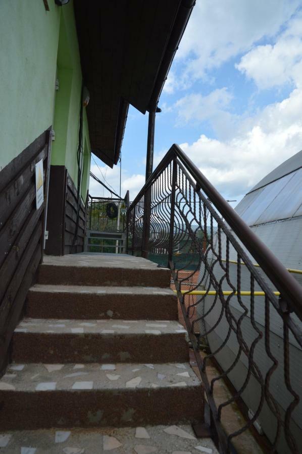 Baza Sportiva Adelina Otel Campulung Dış mekan fotoğraf