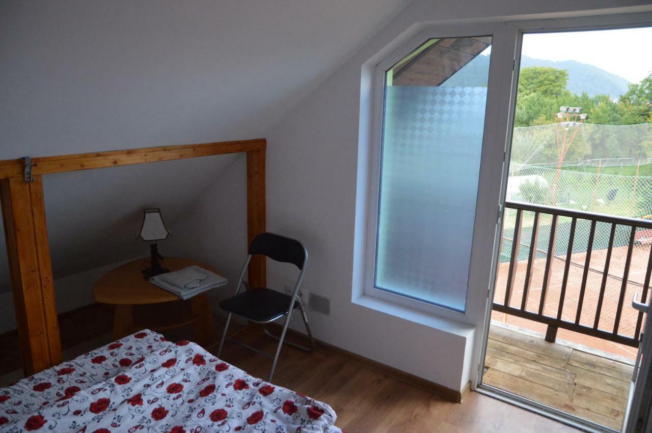 Baza Sportiva Adelina Otel Campulung Dış mekan fotoğraf